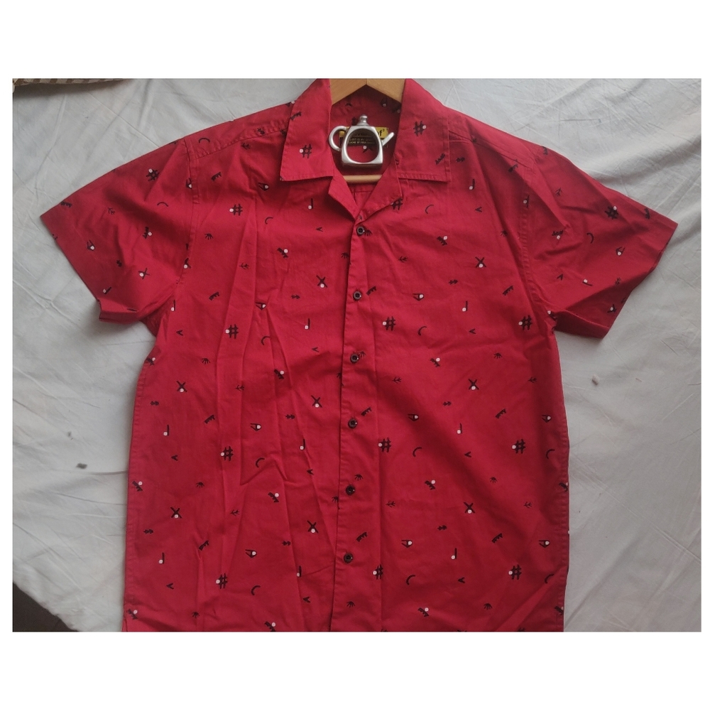 💰sold💰Men's printed shirt - Picture 1 of 4